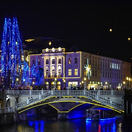 Evropa Apartments Ljubljana Luaran gambar